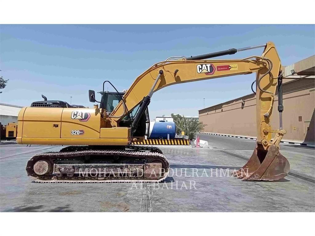 CAT 320-05GX Εκσκαφείς με ερπύστριες