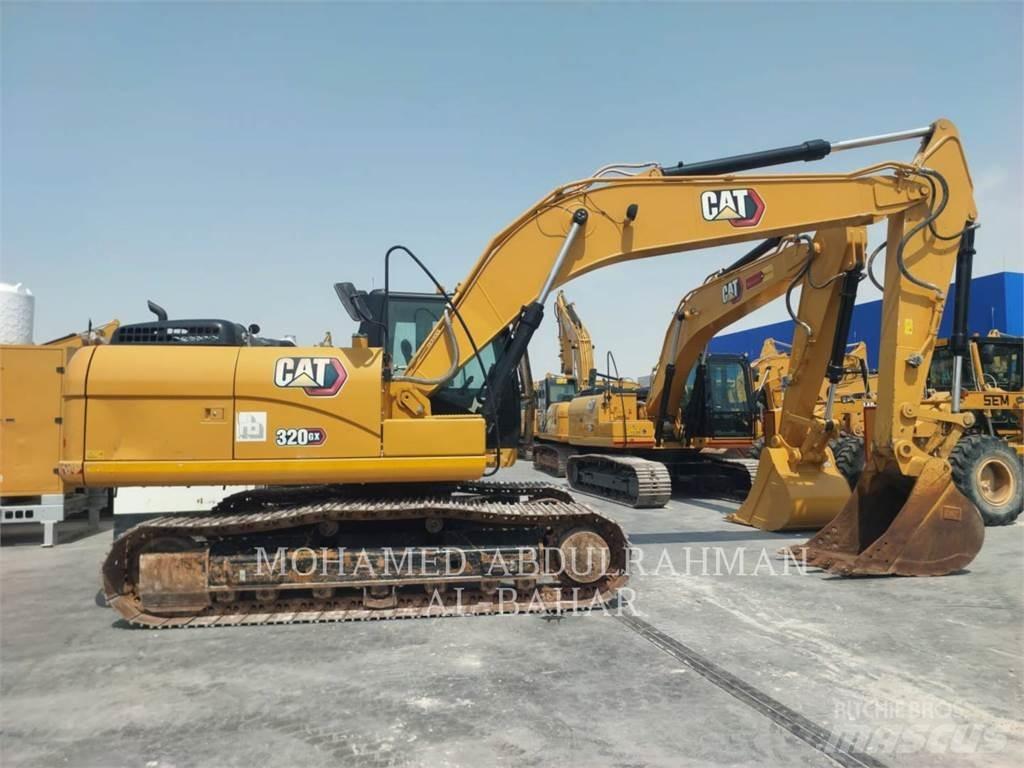 CAT 320-05GX Εκσκαφείς με ερπύστριες