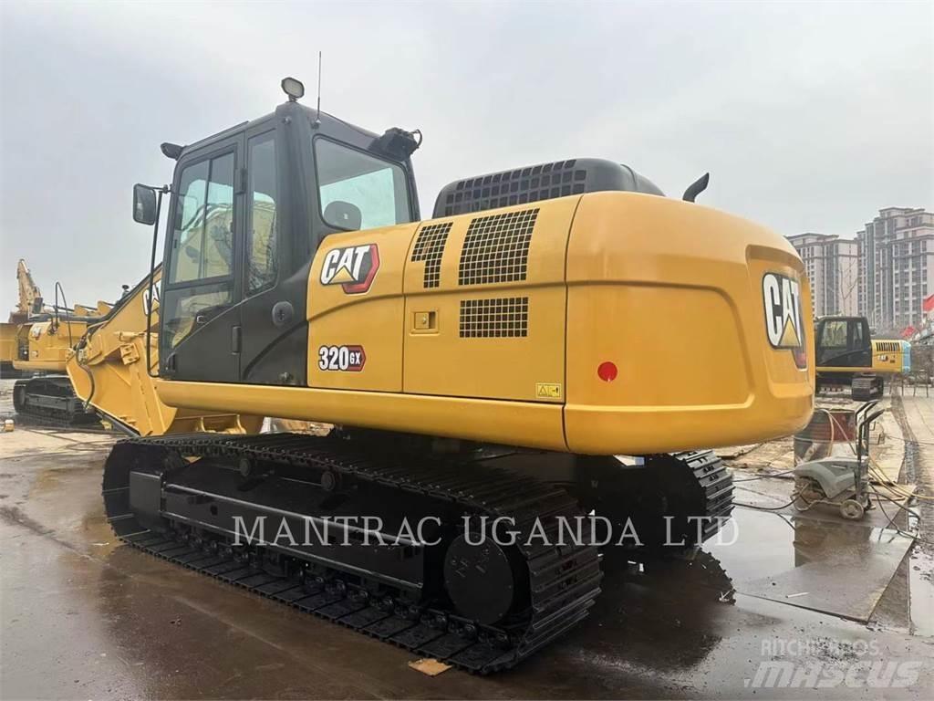 CAT 320-05GX Εκσκαφείς με ερπύστριες
