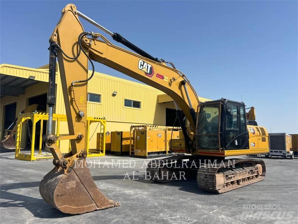 CAT 320-05GX Εκσκαφείς με ερπύστριες