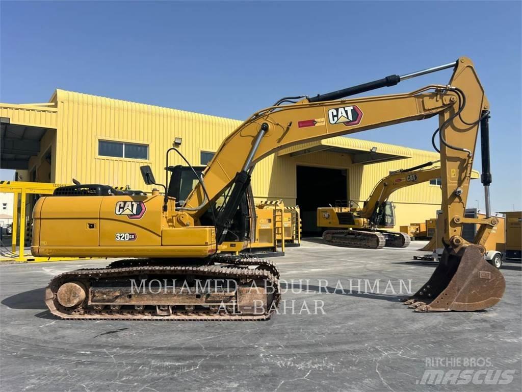 CAT 320-05GX Εκσκαφείς με ερπύστριες