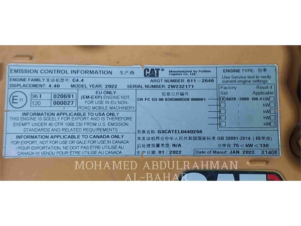 CAT 320-05GX Εκσκαφείς με ερπύστριες