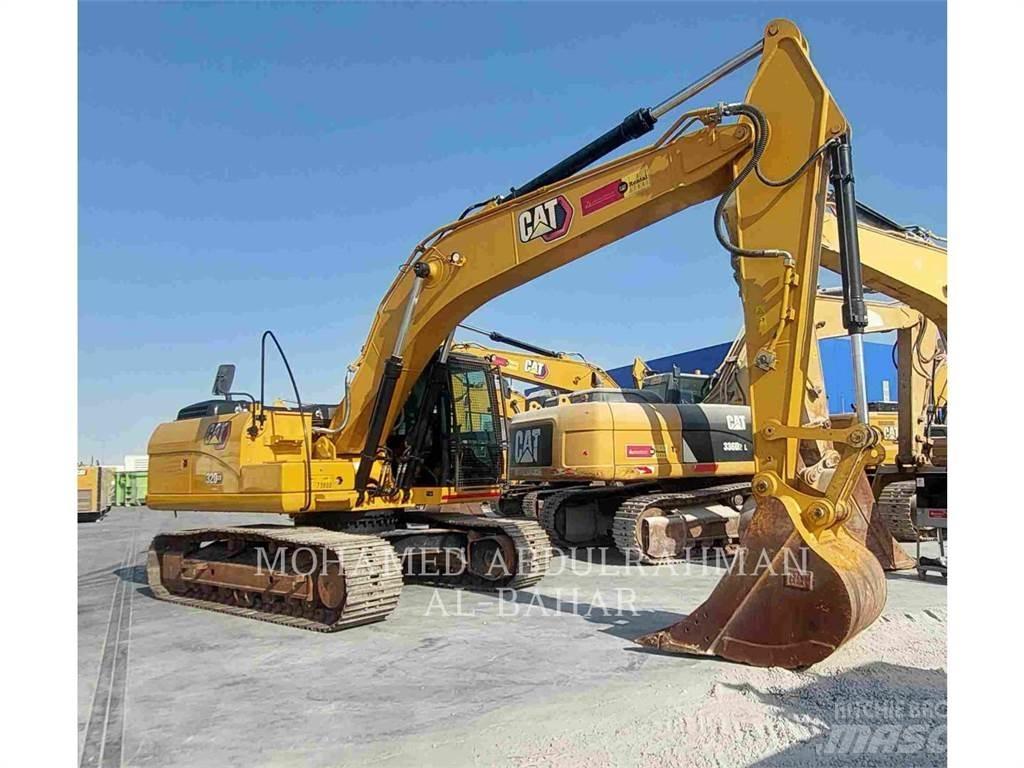 CAT 320-05GX Εκσκαφείς με ερπύστριες