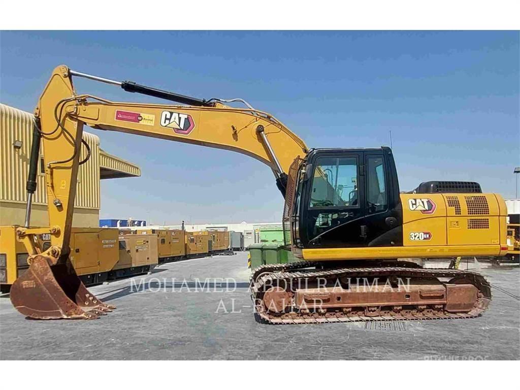 CAT 320-05GX Εκσκαφείς με ερπύστριες
