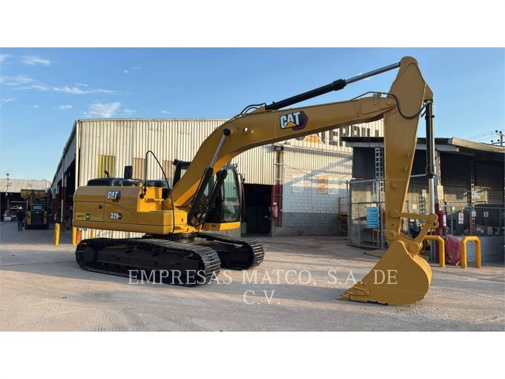 CAT 320-05GX Εκσκαφείς με ερπύστριες