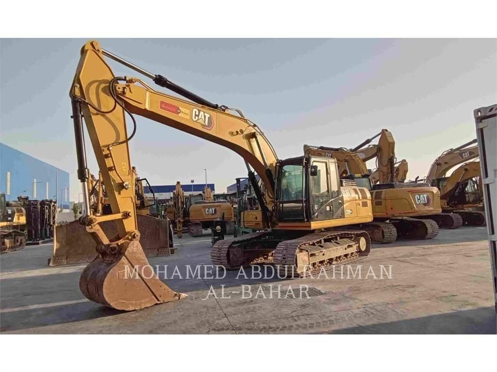 CAT 320-05GX Εκσκαφείς με ερπύστριες