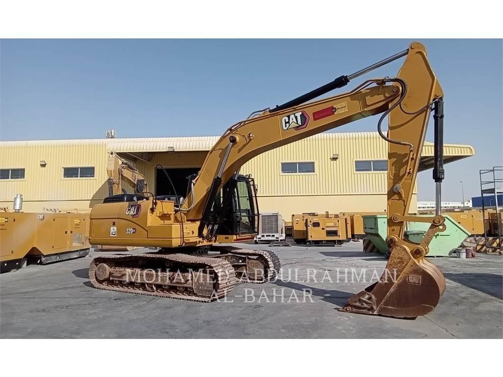 CAT 320-05GX Εκσκαφείς με ερπύστριες