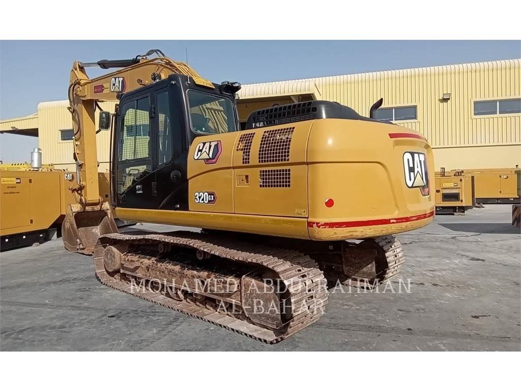 CAT 320-05GX Εκσκαφείς με ερπύστριες