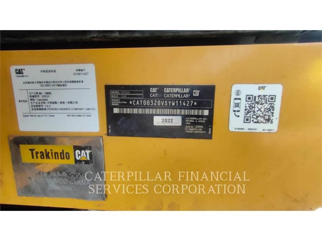 CAT 320-05GX Εκσκαφείς με ερπύστριες