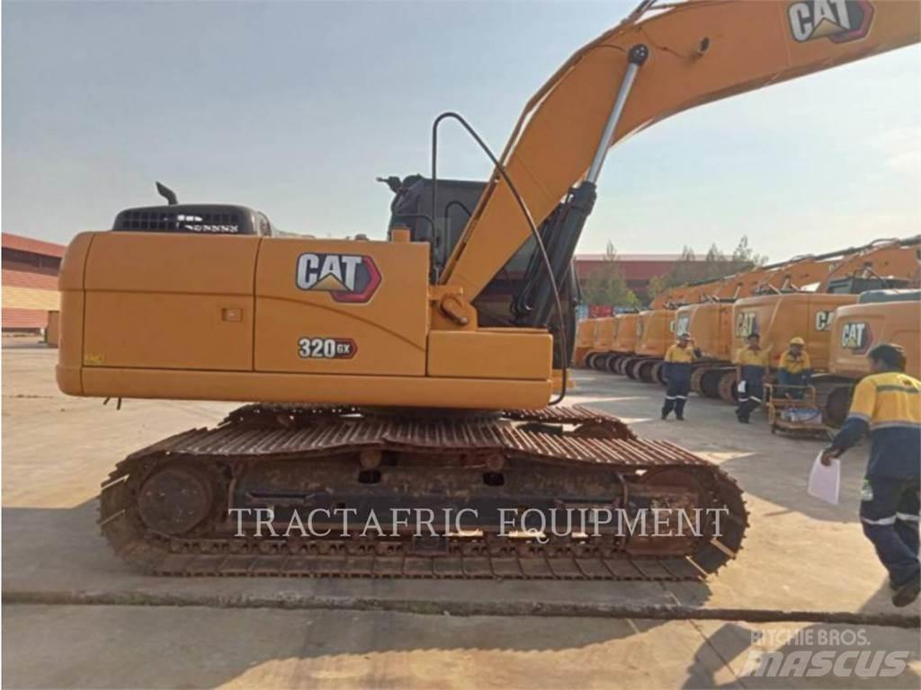 CAT 320-05GX Εκσκαφείς με ερπύστριες