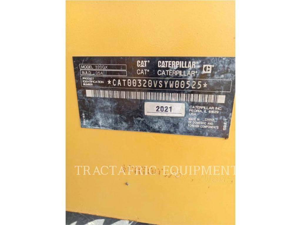 CAT 320-05GX Εκσκαφείς με ερπύστριες