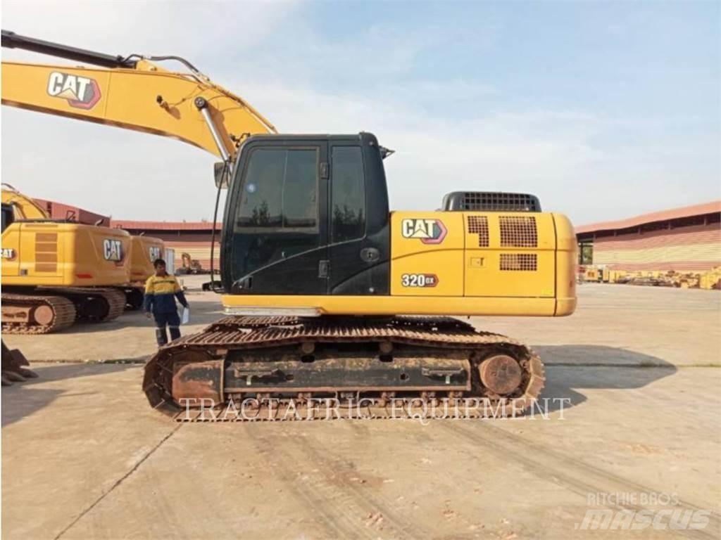 CAT 320-05GX Εκσκαφείς με ερπύστριες