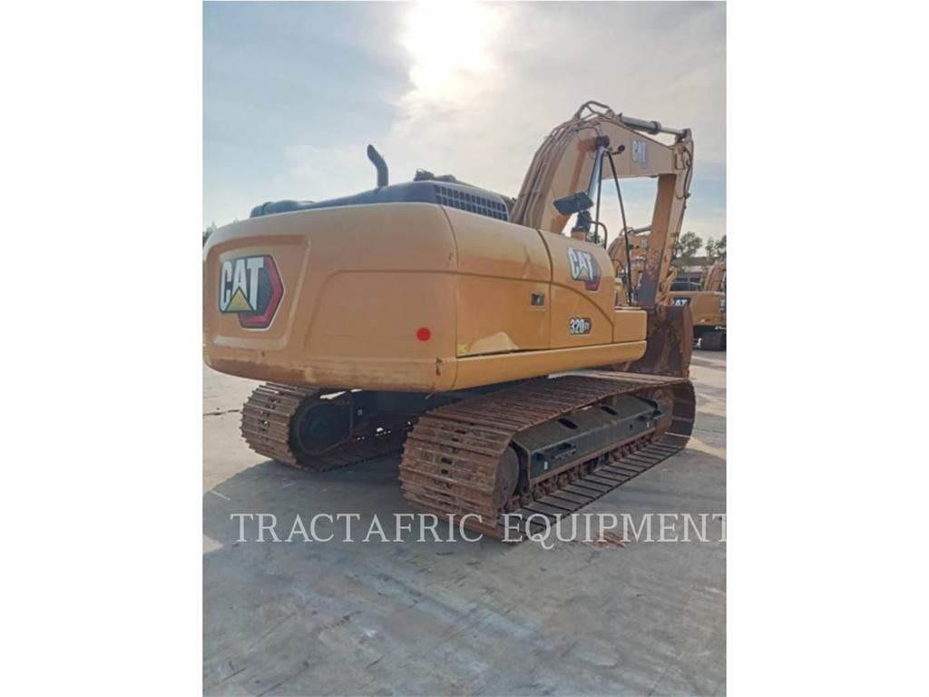 CAT 320-05GX Εκσκαφείς με ερπύστριες