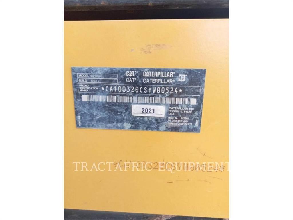 CAT 320-05GX Εκσκαφείς με ερπύστριες
