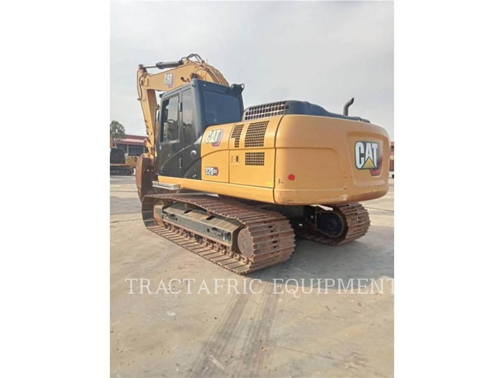 CAT 320-05GX Εκσκαφείς με ερπύστριες