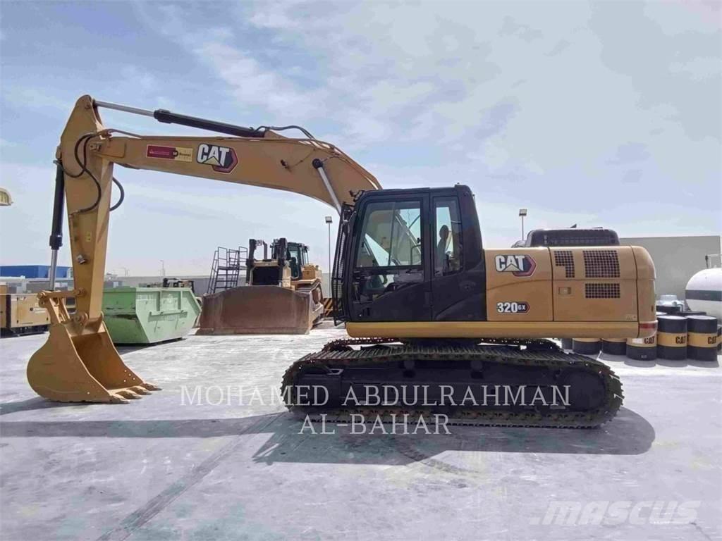 CAT 320-05GX Εκσκαφείς με ερπύστριες