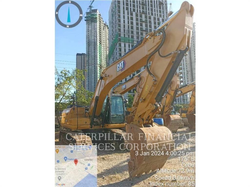 CAT 320-05GX Εκσκαφείς με ερπύστριες