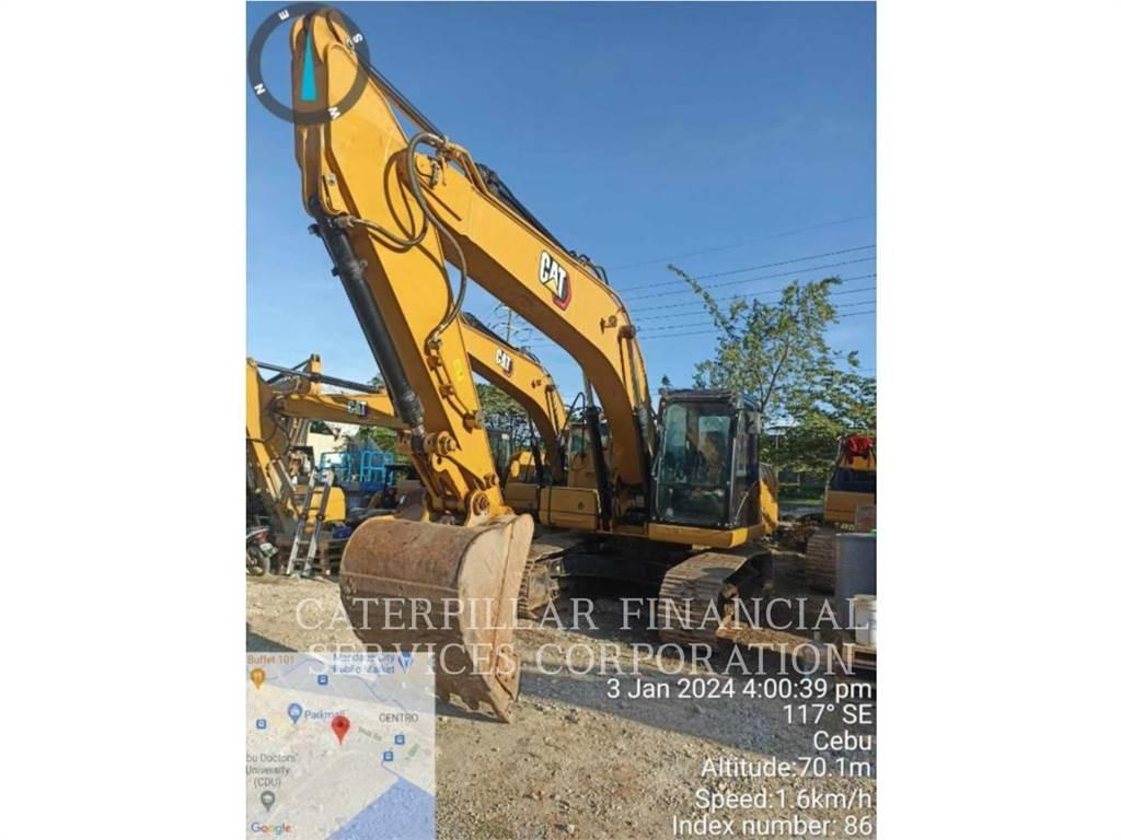 CAT 320-05GX Εκσκαφείς με ερπύστριες