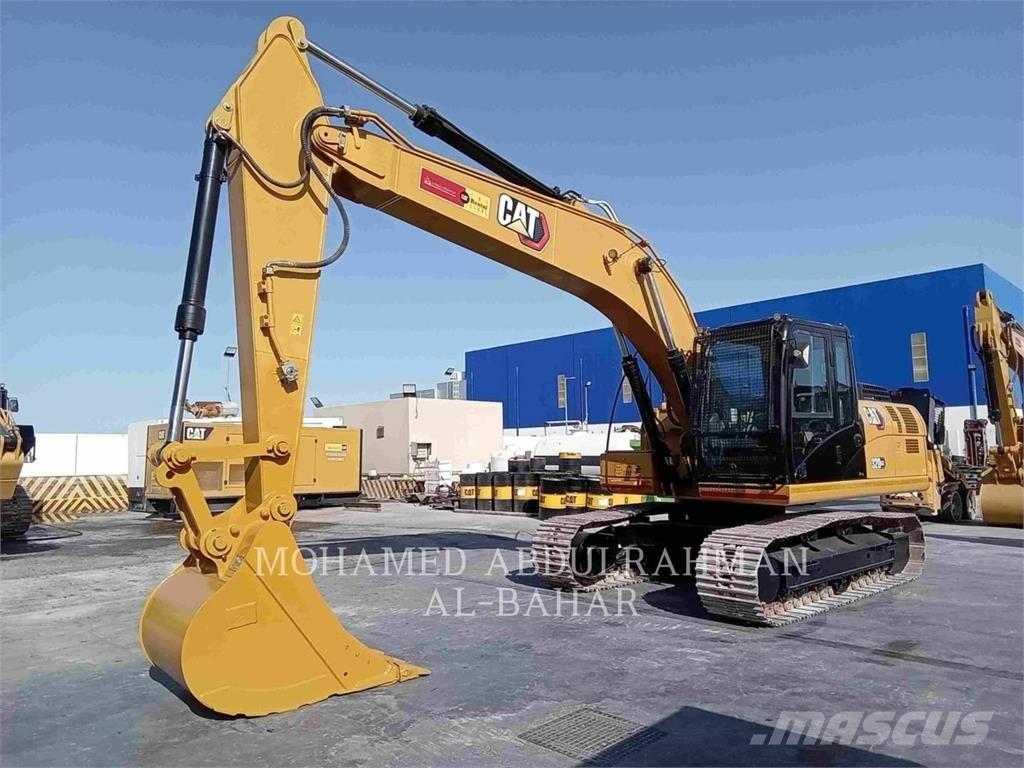 CAT 320-05GX Εκσκαφείς με ερπύστριες