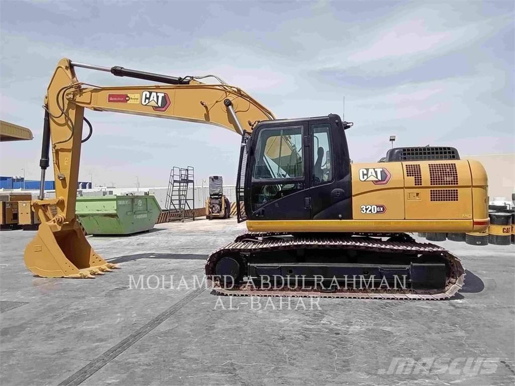 CAT 320-05GX Εκσκαφείς με ερπύστριες
