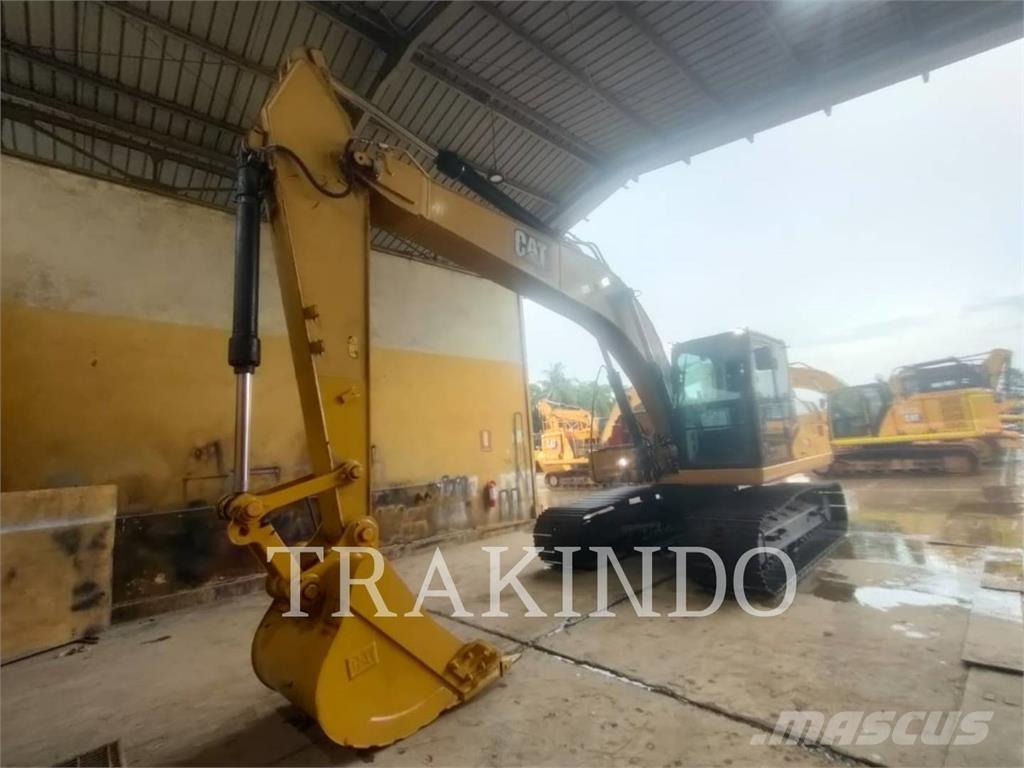 CAT 320-05GX Εκσκαφείς με ερπύστριες