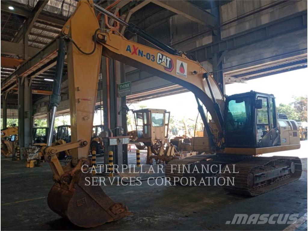 CAT 320-05GX Εκσκαφείς με ερπύστριες