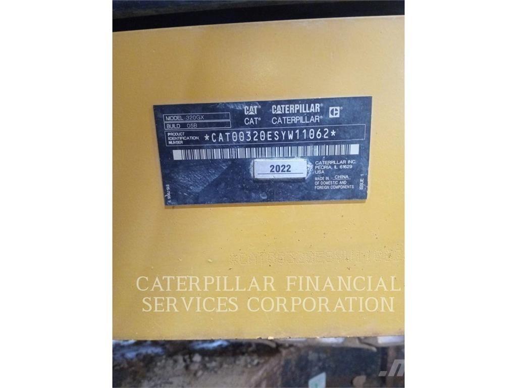 CAT 320-05GX Εκσκαφείς με ερπύστριες