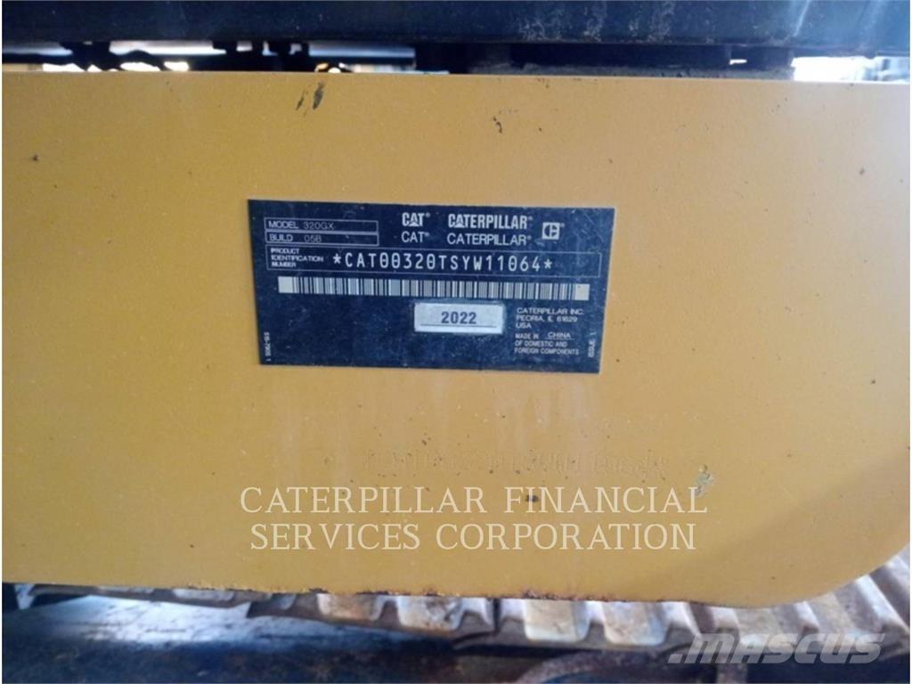 CAT 320-05GX Εκσκαφείς με ερπύστριες