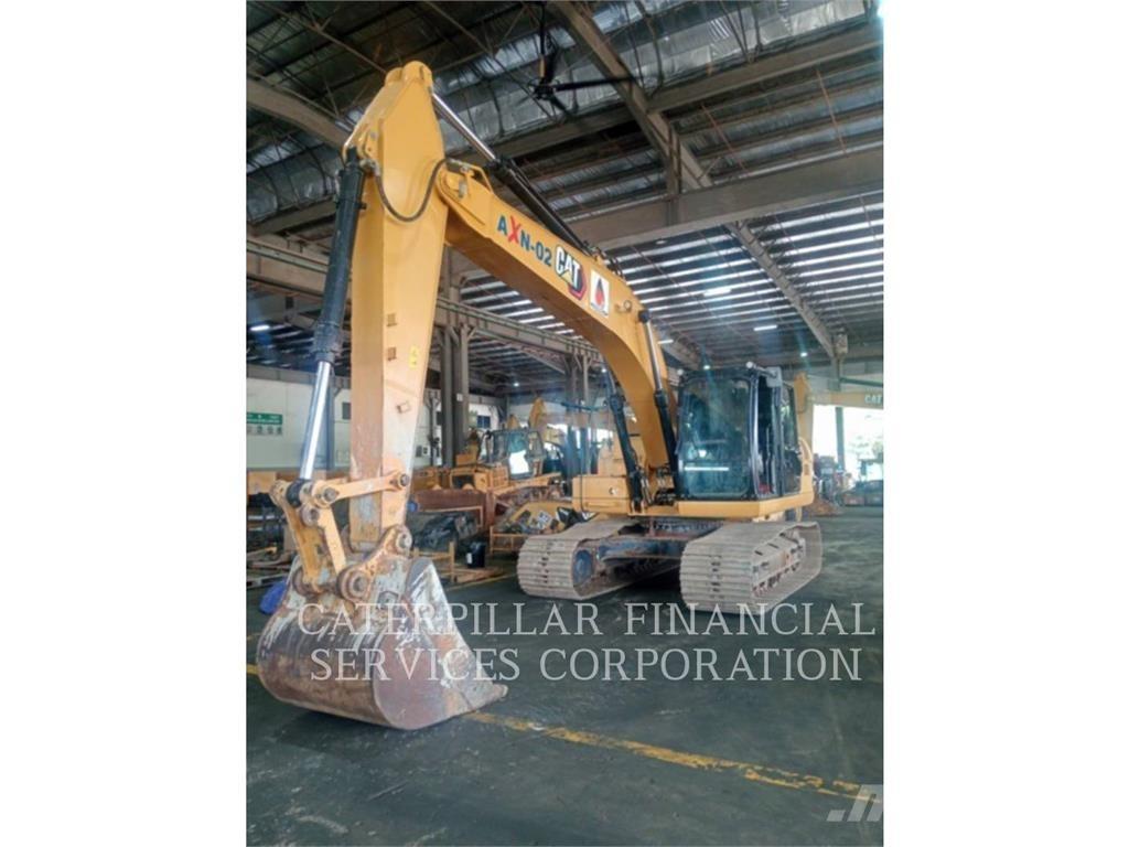 CAT 320-05GX Εκσκαφείς με ερπύστριες