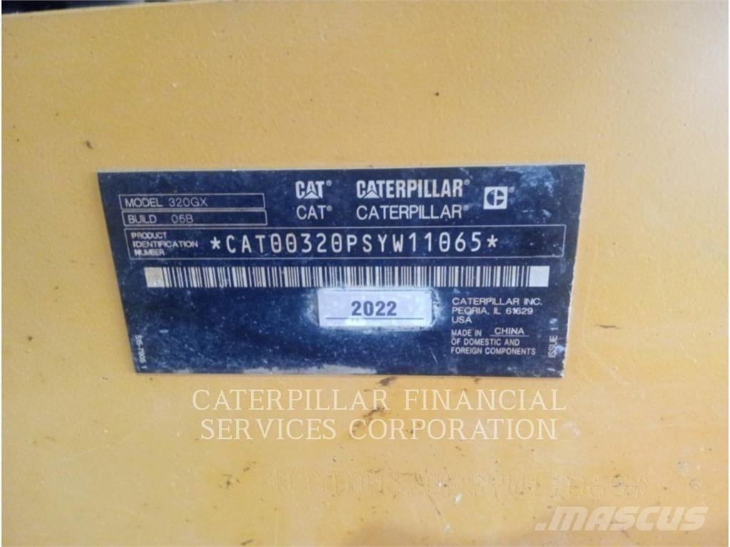 CAT 320-05GX Εκσκαφείς με ερπύστριες