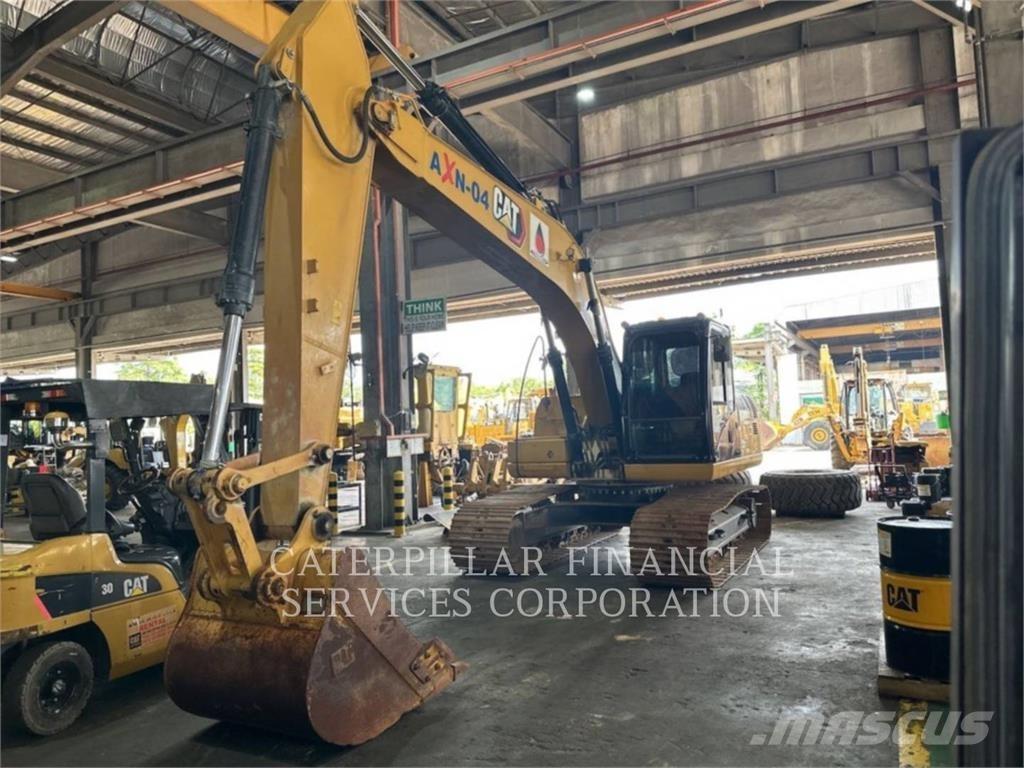 CAT 320-05GX Εκσκαφείς με ερπύστριες