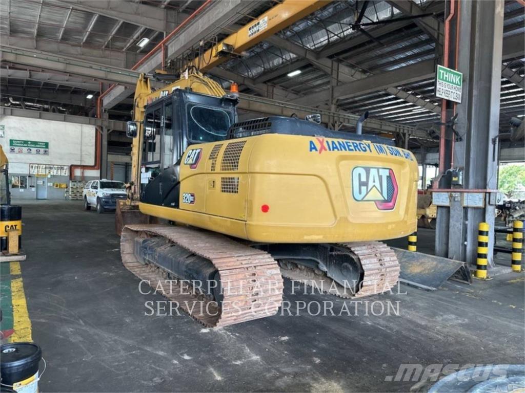 CAT 320-05GX Εκσκαφείς με ερπύστριες