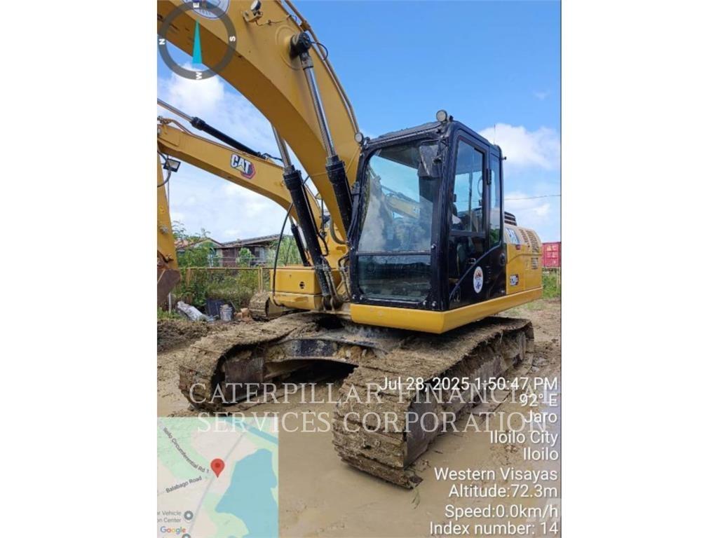 CAT 320-05GX Εκσκαφείς με ερπύστριες