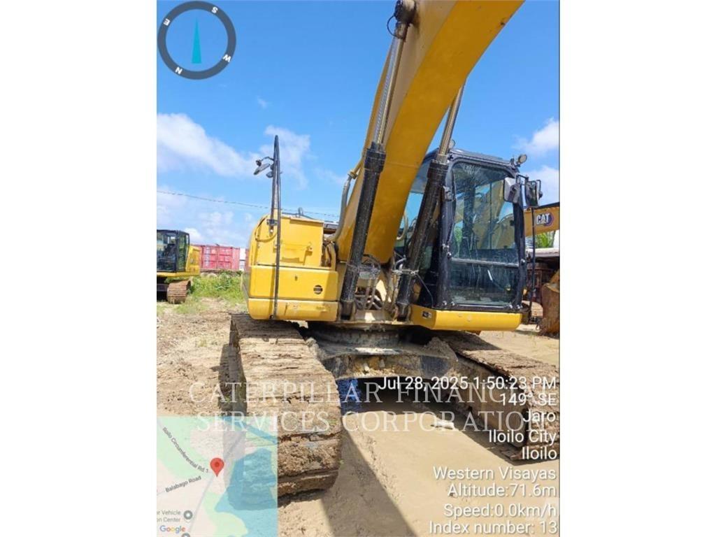 CAT 320-05GX Εκσκαφείς με ερπύστριες