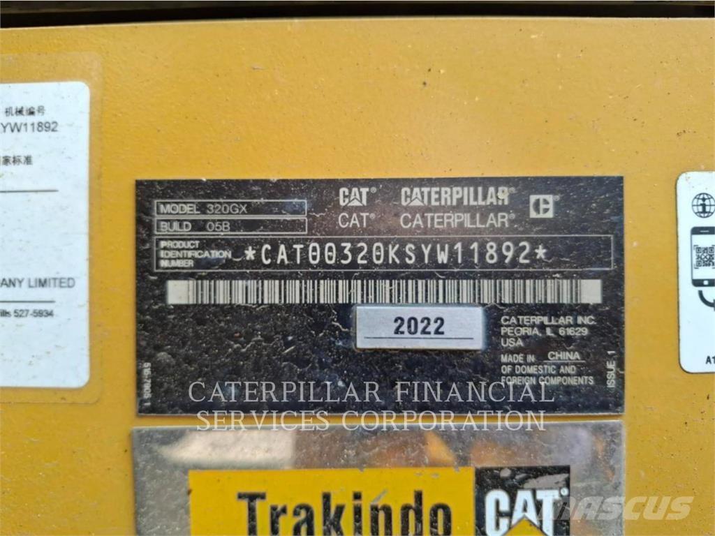 CAT 320-05GX Εκσκαφείς με ερπύστριες