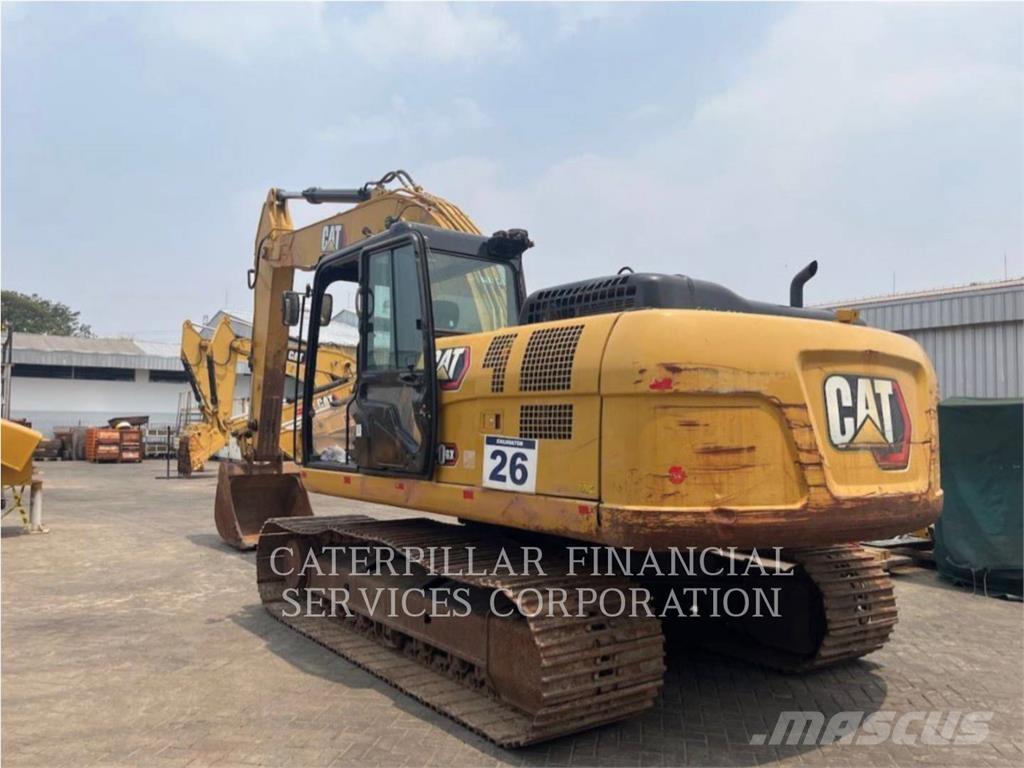 CAT 320-05GX Εκσκαφείς με ερπύστριες