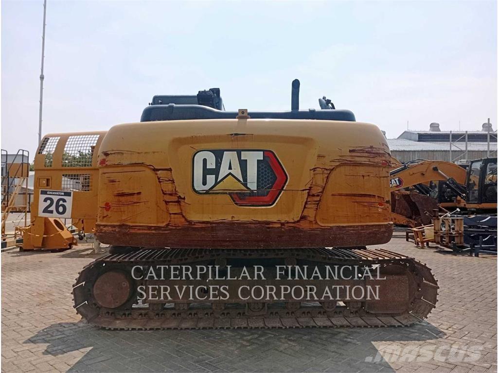 CAT 320-05GX Εκσκαφείς με ερπύστριες
