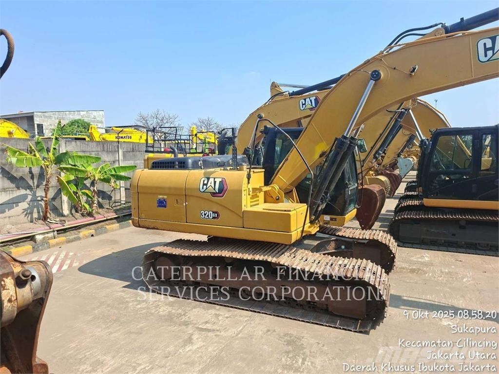 CAT 320-05GX Εκσκαφείς με ερπύστριες