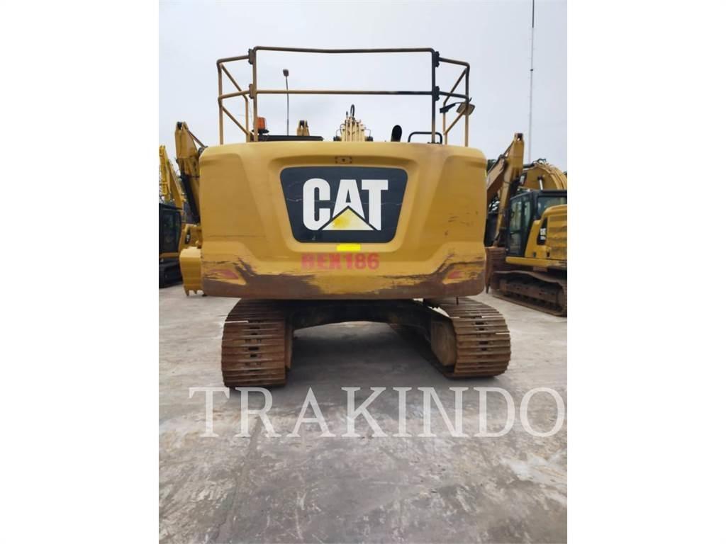 CAT 320-07 Εκσκαφείς με ερπύστριες