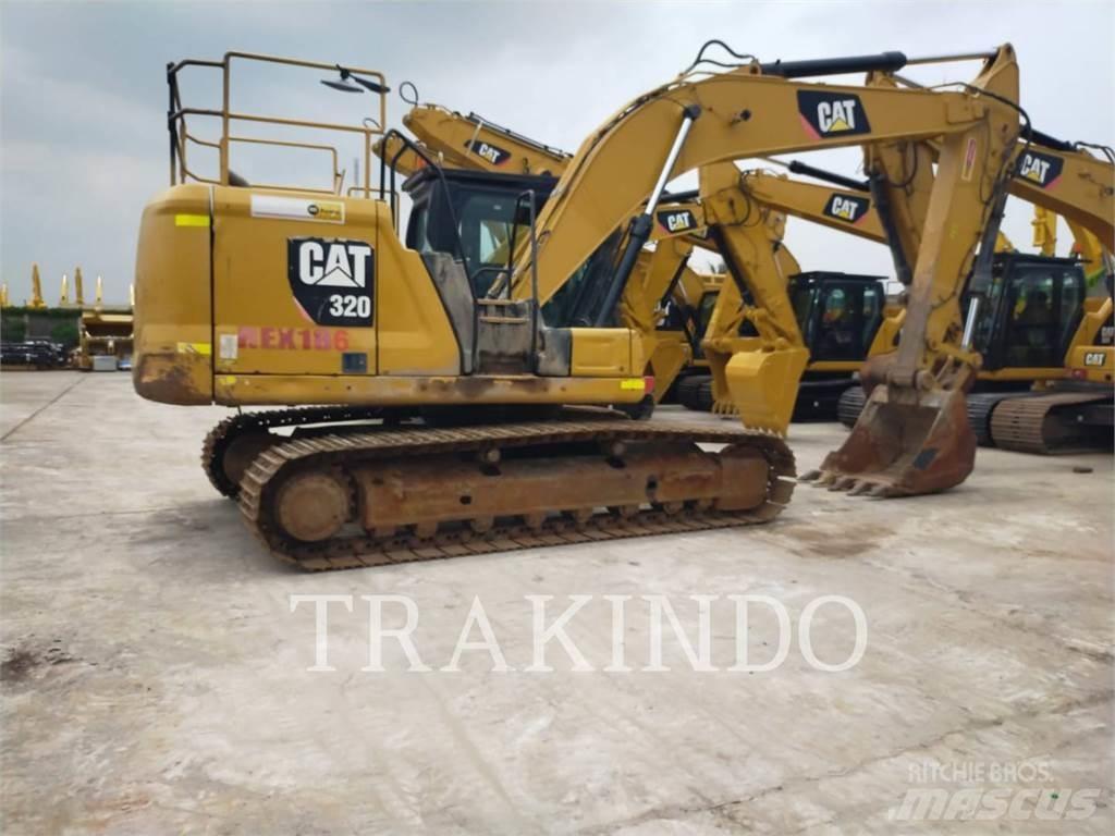 CAT 320-07 Εκσκαφείς με ερπύστριες