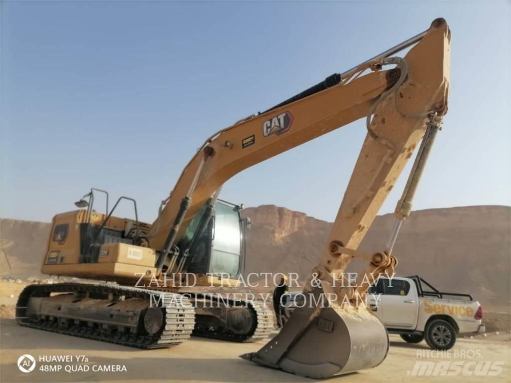 CAT 320-07 Εκσκαφείς με ερπύστριες