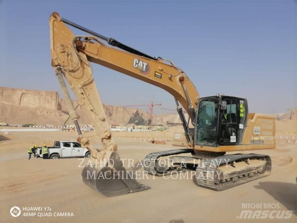CAT 320-07 Εκσκαφείς με ερπύστριες