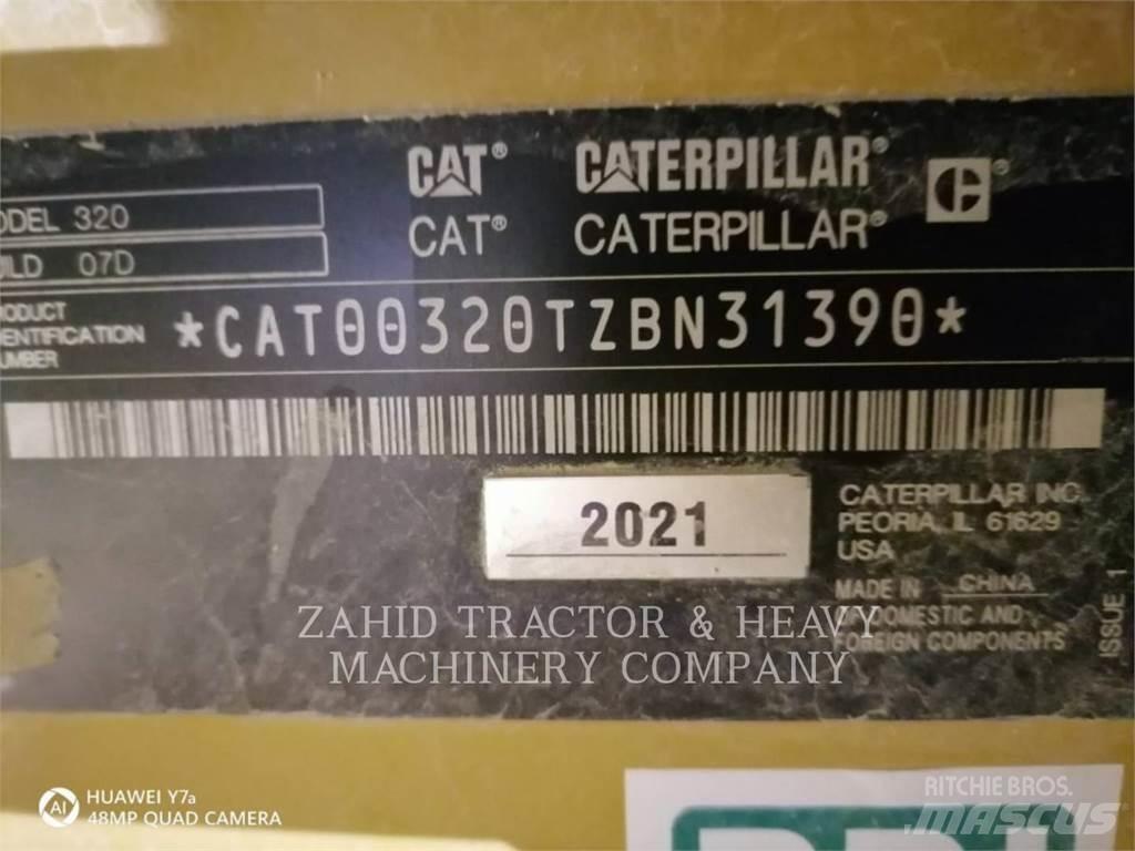 CAT 320-07 Εκσκαφείς με ερπύστριες