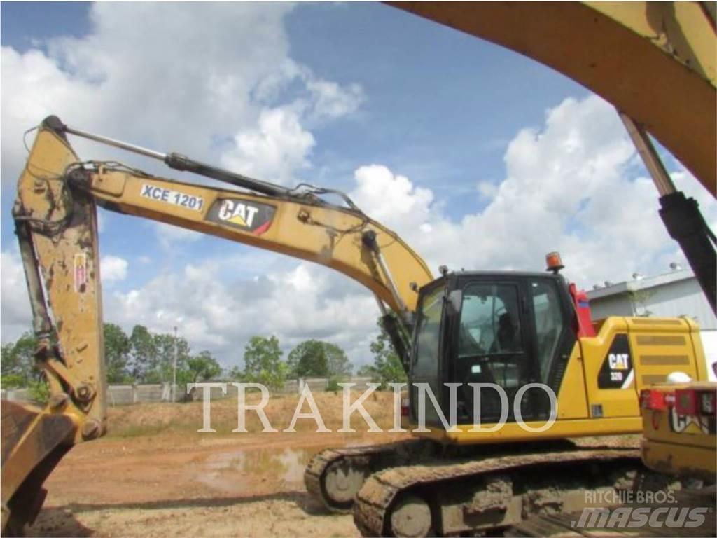 CAT 320-07 Εκσκαφείς με ερπύστριες
