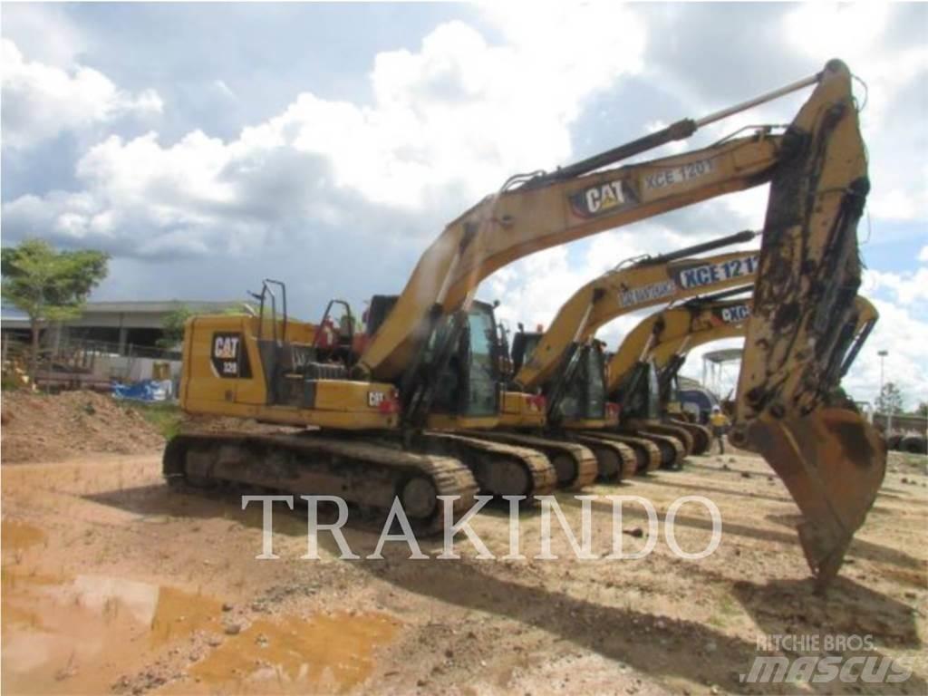 CAT 320-07 Εκσκαφείς με ερπύστριες