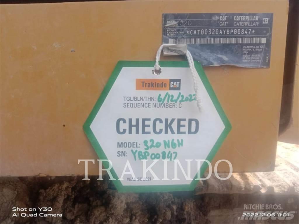 CAT 320-07 Εκσκαφείς με ερπύστριες