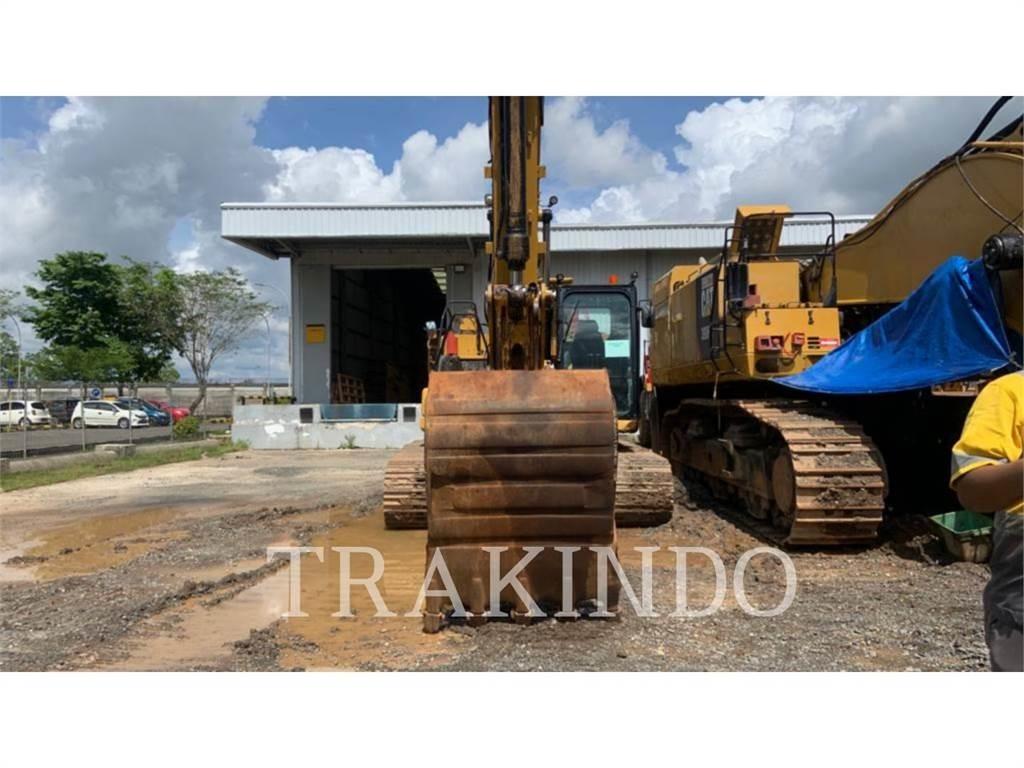 CAT 320-07 Εκσκαφείς με ερπύστριες