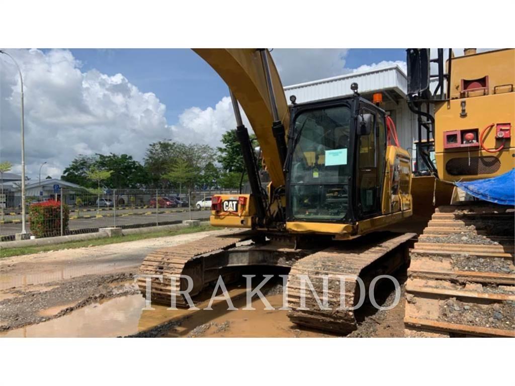 CAT 320-07 Εκσκαφείς με ερπύστριες