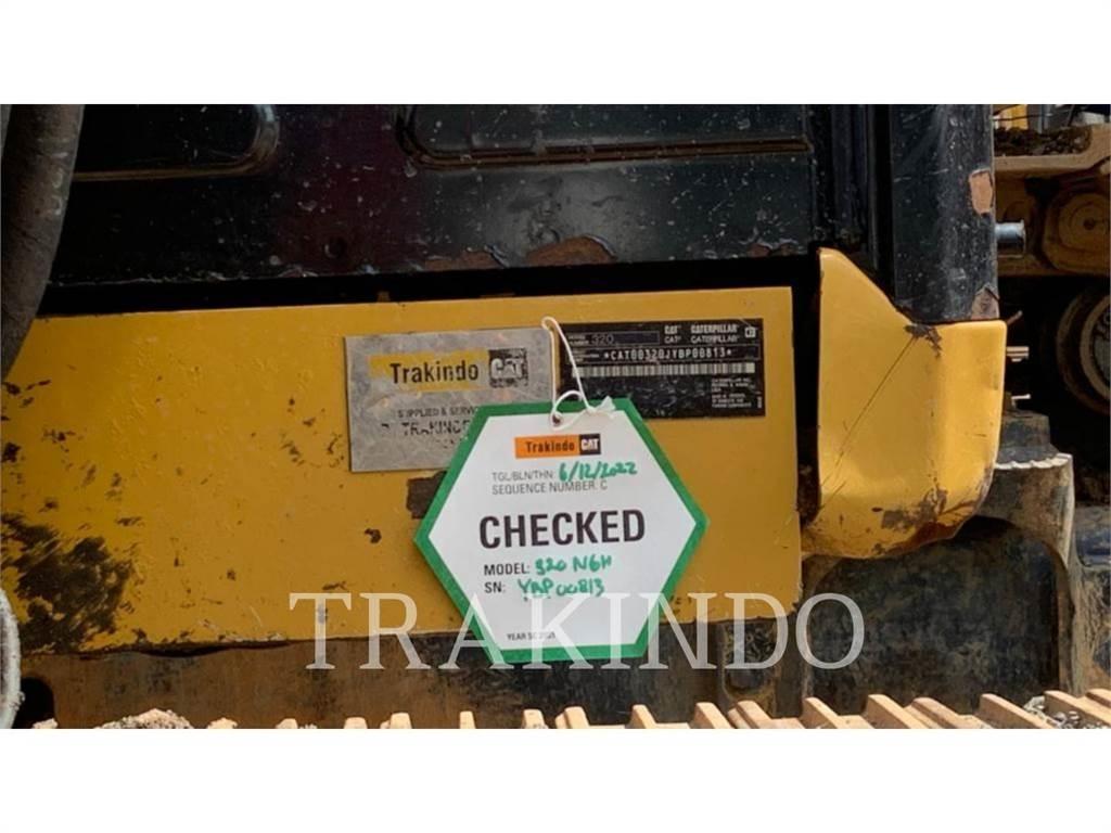CAT 320-07 Εκσκαφείς με ερπύστριες