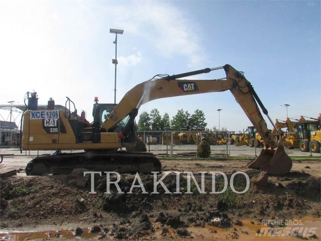 CAT 320-07 Εκσκαφείς με ερπύστριες